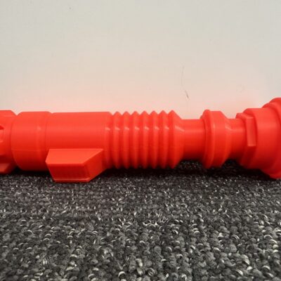 3D Printed Lightsaber - Red